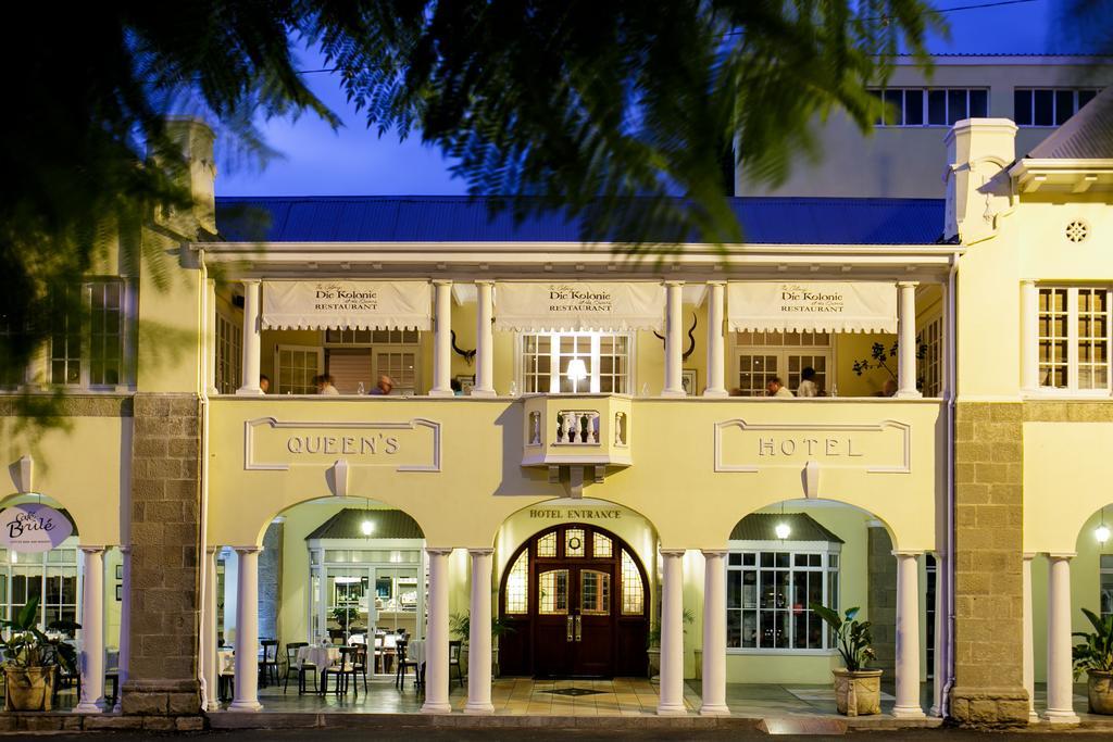 Queens Hotel By Bon Hotels Oudtshoorn Exterior photo