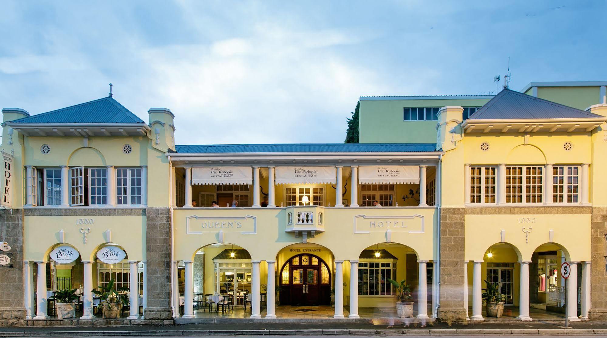 Queens Hotel By Bon Hotels Oudtshoorn Exterior photo