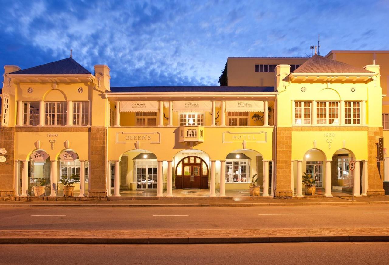 Queens Hotel By Bon Hotels Oudtshoorn Exterior photo