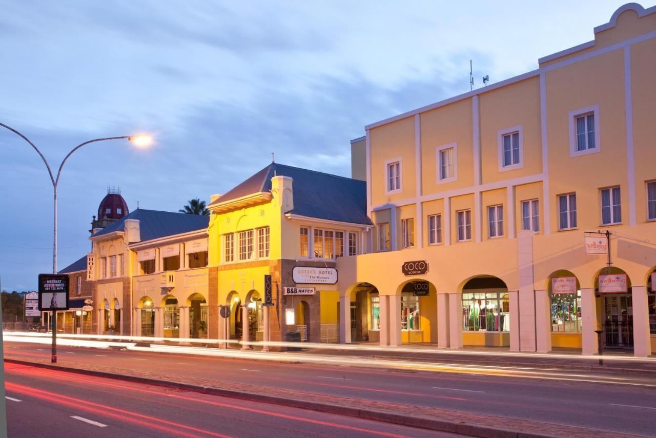 Queens Hotel By Bon Hotels Oudtshoorn Exterior photo